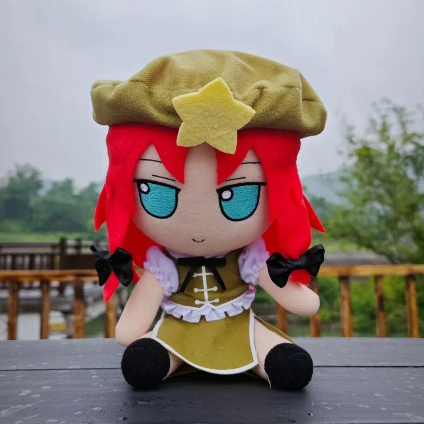 دمية أنمي محشوة بطول 20 سم من  - مراجعة Anime About Cosplay Club وسعره