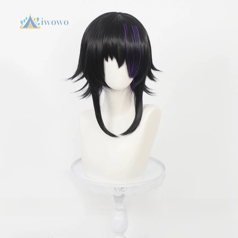 لعبة السحرية فتاة الساحرة محاك - مراجعة Anime Cosplay Girl With Black Hair وسعره