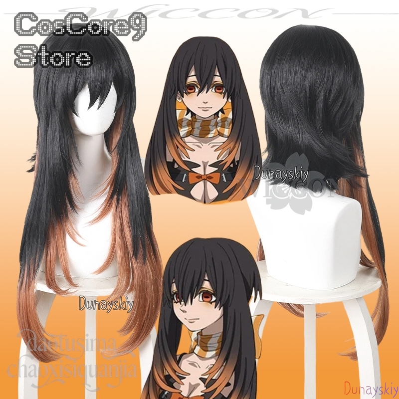Amo Empool تأثيري أنيمي GACHIA - مراجعة Anime Cosplay Girl With Black Hair وسعره