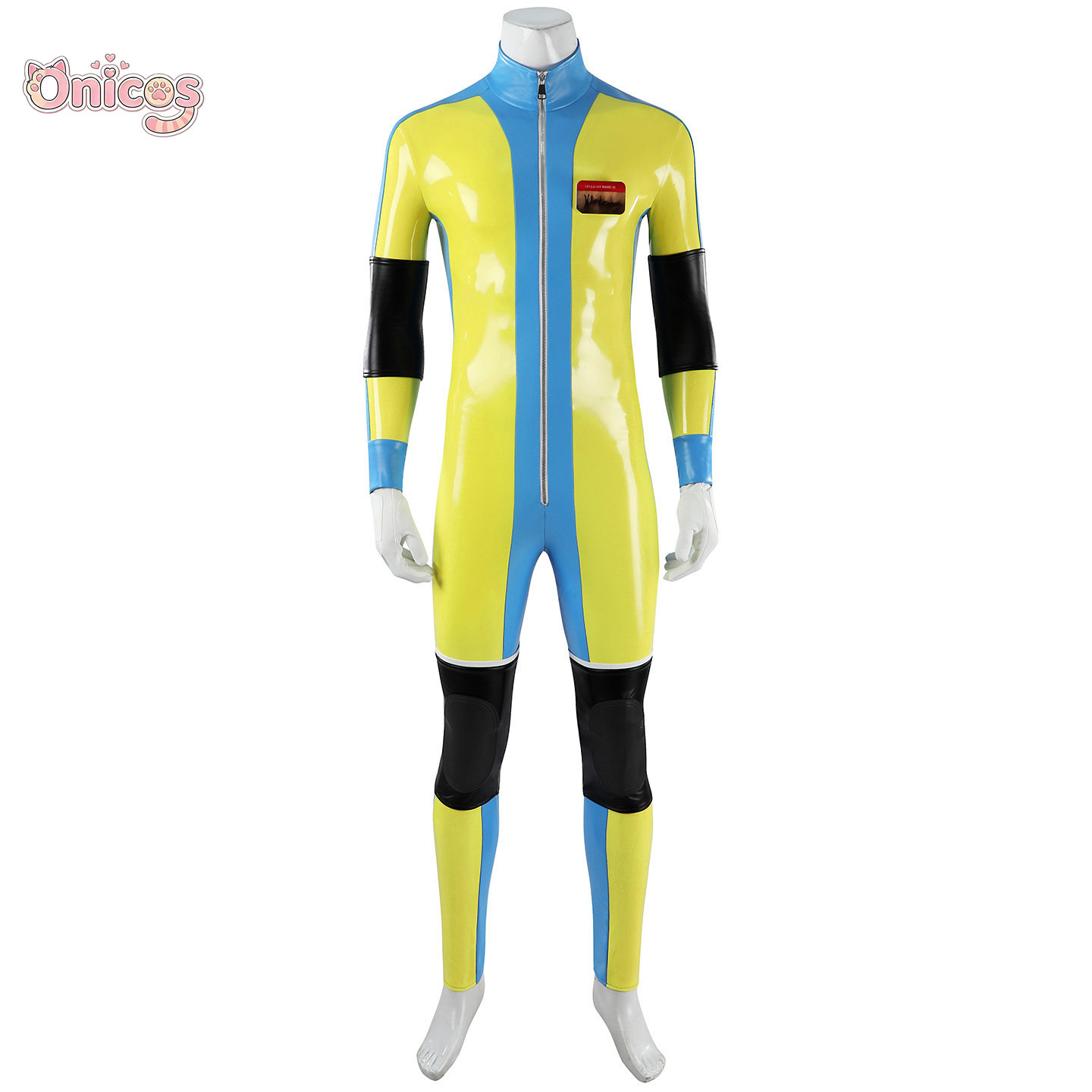 زي تنكري أصفر لشخصية ووتر بوي، - مراجعة Anime Cosplay Bodysuit وسعره