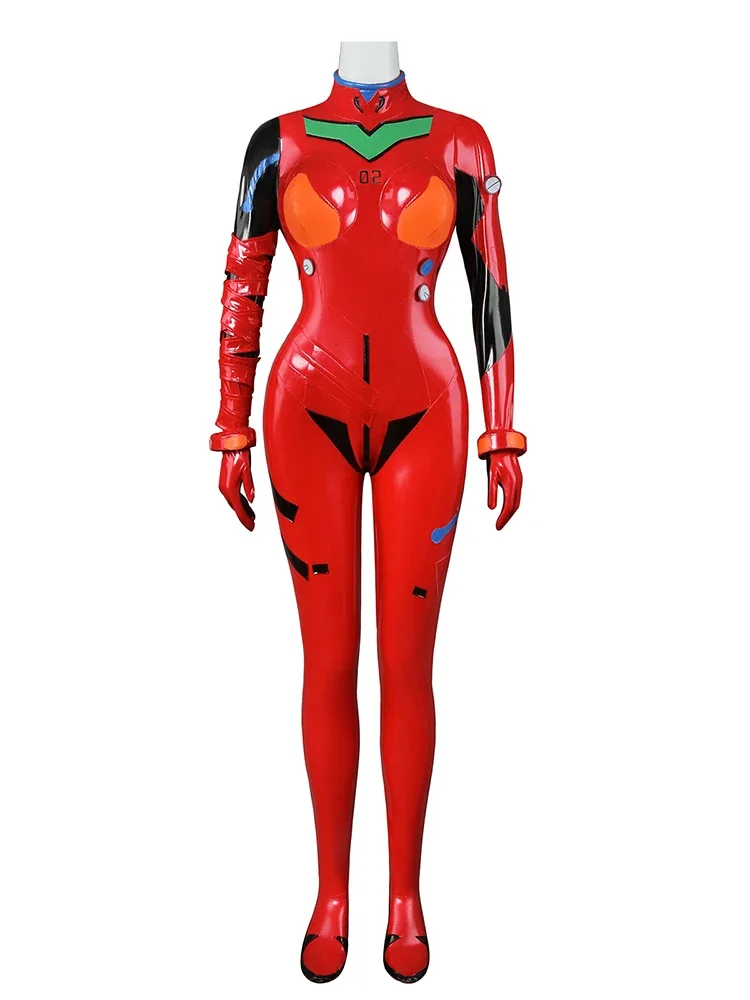 بدلة قفز جديدة من إيفا شيكينام - مراجعة Anime Cosplay Bodysuit وسعره