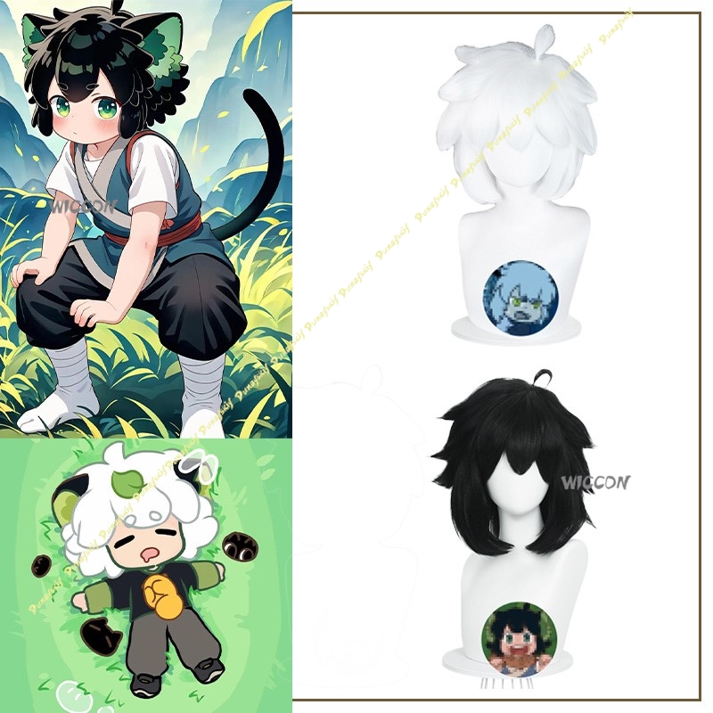 لوه شياوهي تأثيري ازياء البارو - مراجعة Anime Cosplay Girl With Black Hair وسعره