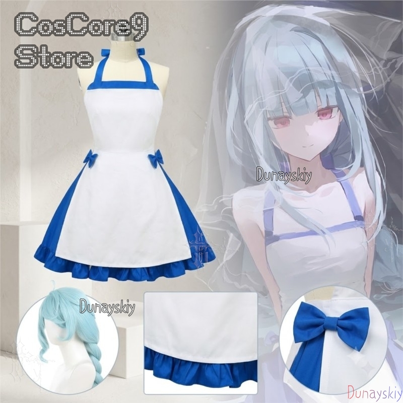 زي شخصية زينو الزرقاء للصيف بع - مراجعة Zenos Anime Cosplay وسعره