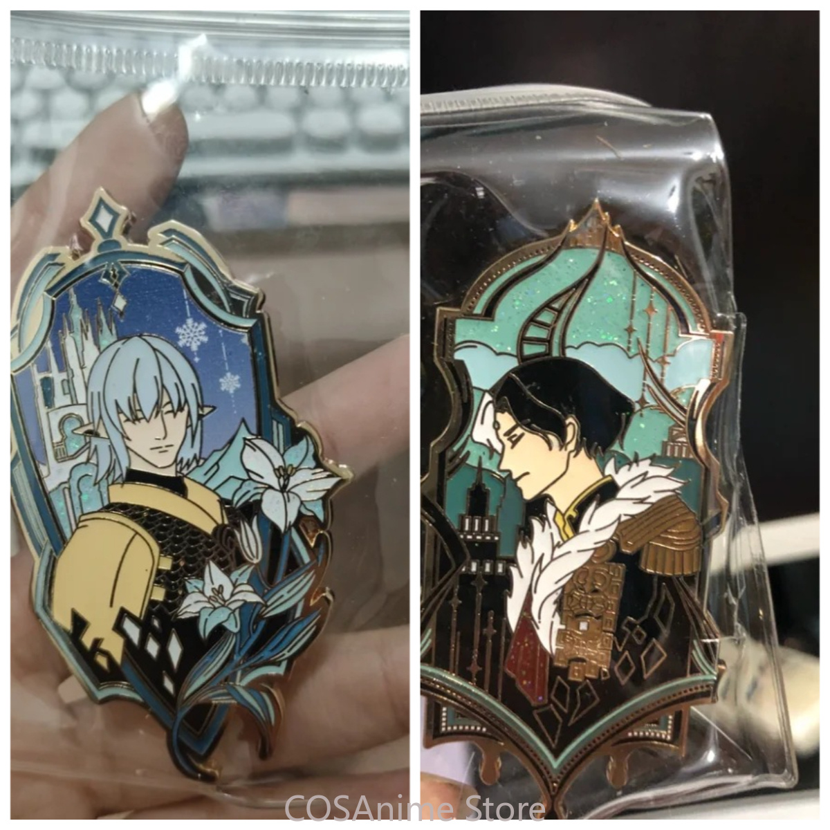 Haurchefant Greystone Zenos Cr - مراجعة Zenos Anime Cosplay وسعره