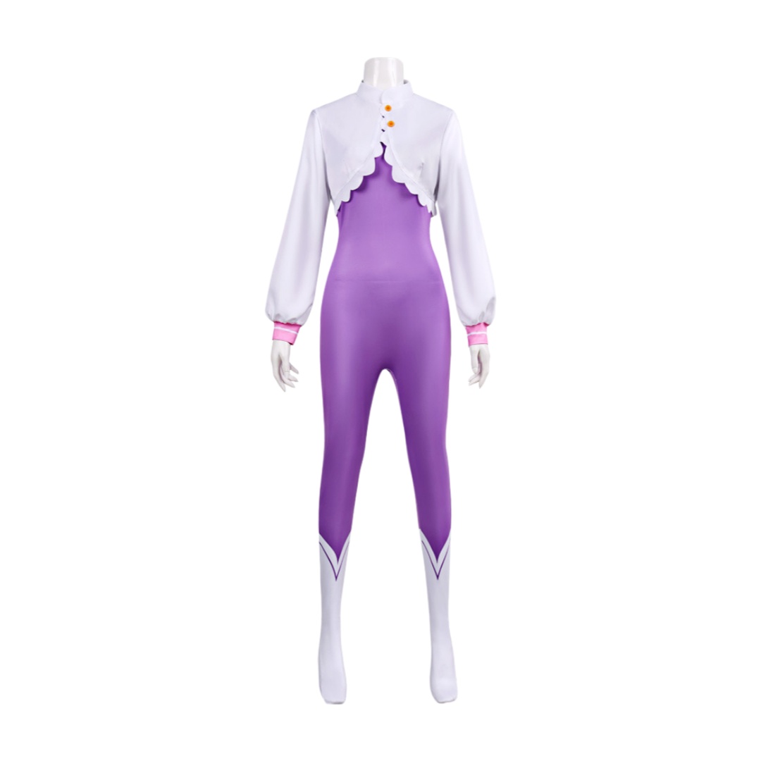 طقم زي تنكري إميليا من ريزيرو  - مراجعة Anime Cosplay Bodysuit وسعره