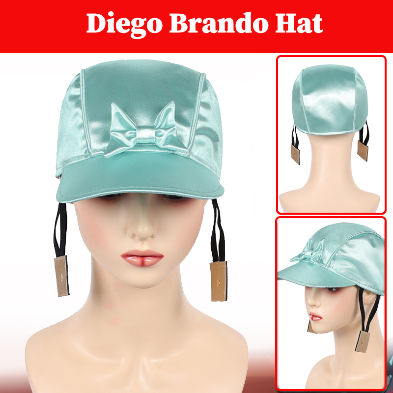 قبعة تنكرية دييغو براندو، غطاء - مراجعة Jojo Bizarre Hat وسعره