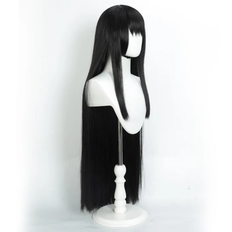qq28LQOsaragi شعر مستعار القوط - مراجعة Anime Cosplay Girl With Black Hair وسعره