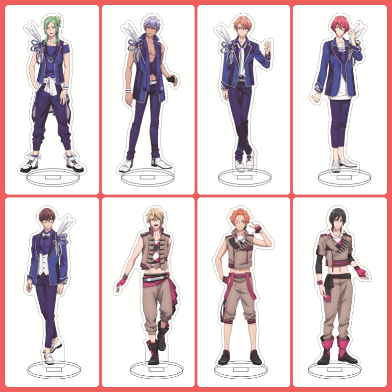أنيمي B-PROJECT الاكريليك حامل - مراجعة Anime Cosplay Nome وسعره