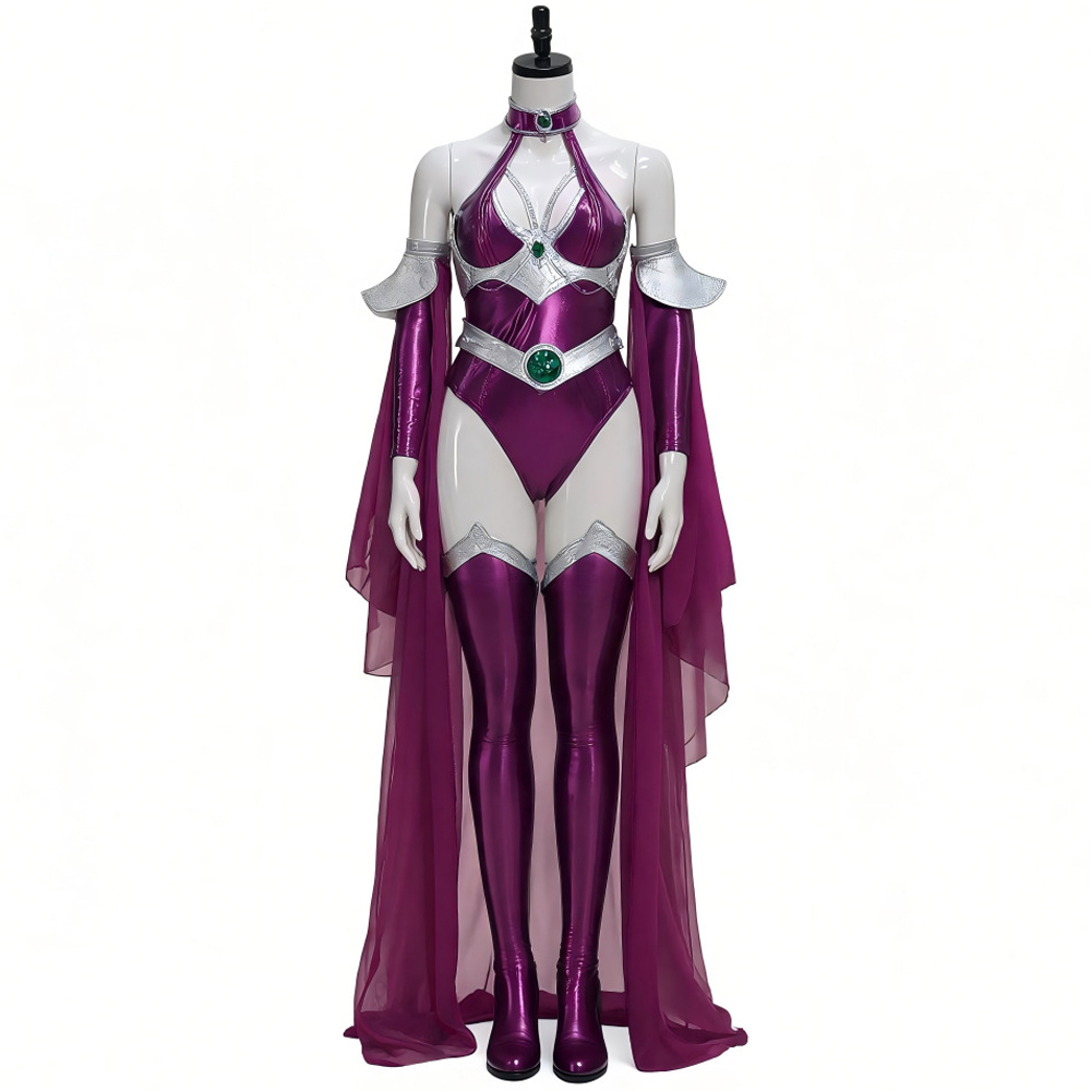 بدلة جلدية ضيقة باللون الأرجوا - مراجعة Anime Cosplay Bodysuit وسعره