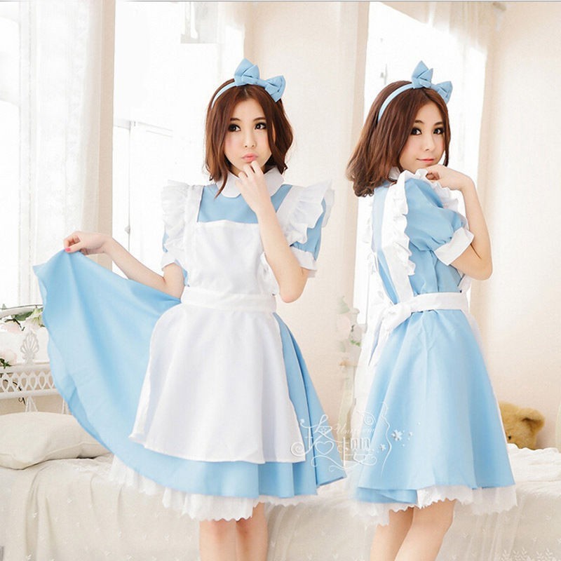 أزياء تنكرية نسائية، فستان لول - مراجعة Asian Cosplay Anime وسعره