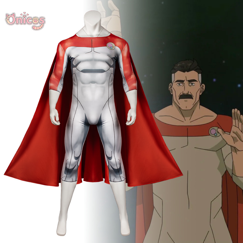 زي تنكري لشخصية إنفينسيبل نولا - مراجعة Anime Cosplay Bodysuit وسعره