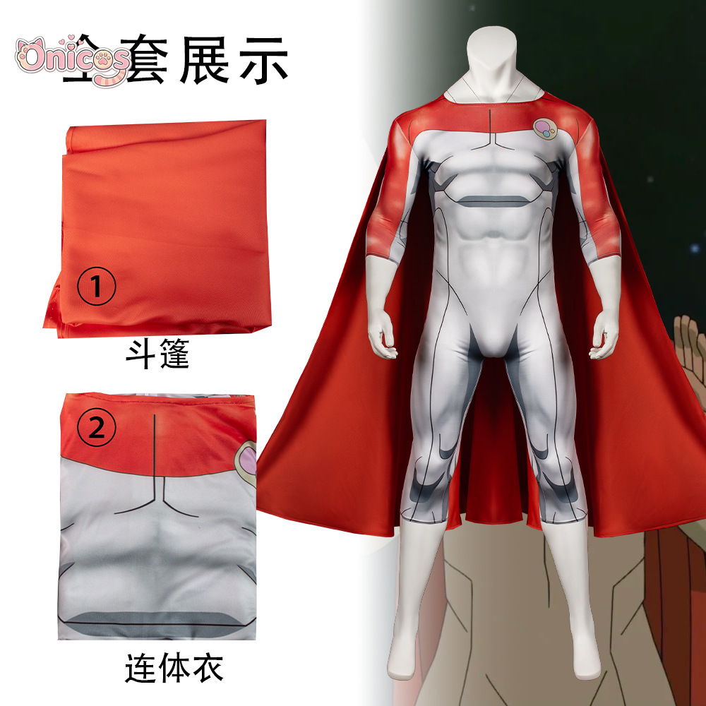 زي تنكري لشخصية إنفينسيبل نولا - مراجعة Anime Cosplay Bodysuit وسعره